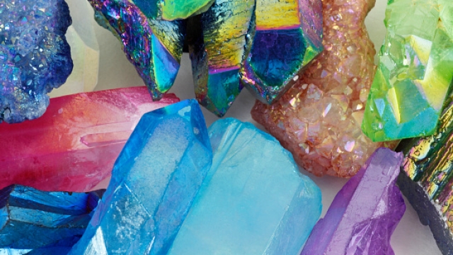 The Mystical Power of Healing Crystals Unveiled