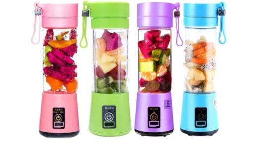 Blend On-The-Go: The Ultimate Rechargeable Portable Blender