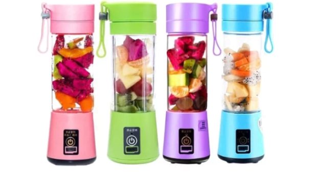 Blend On-The-Go: The Ultimate Rechargeable Portable Blender