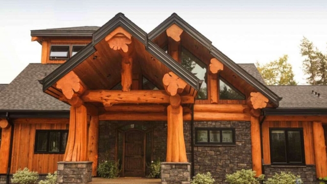 Embracing Nature’s Beauty: Building Your Dream Log Cabin with the Finest Log Home Builder