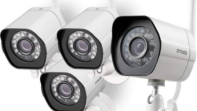 The Watchful Eye: Unveiling the Power of Security Cameras