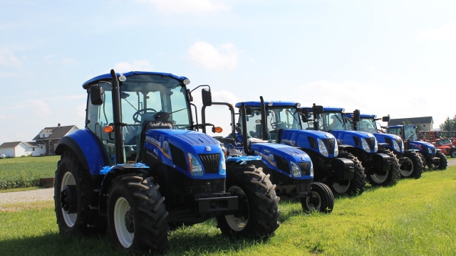 The Power of Dutch Ingenuity: Unveiling the Holland Tractor Revolution