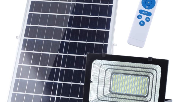 Shining a Light on Solar: Illuminate Your Outdoors with Solar Flood Lights