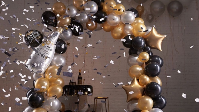 Unleashing Creativity: A Guide to Stunning Balloon Decorations