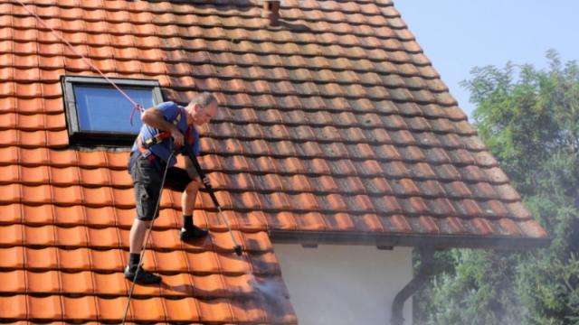 Revive Your Home’s Beauty with Pressure Washing, House Washing, and Roof Cleaning