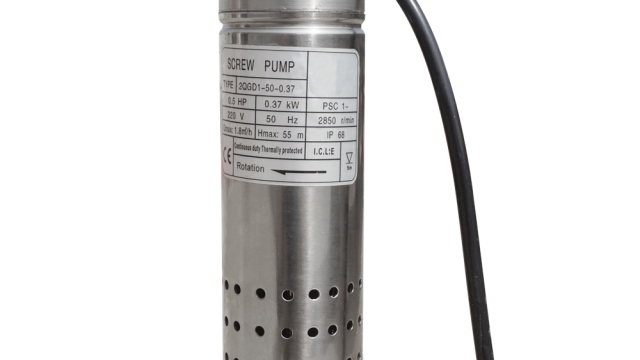 Diving into the Depths: Unleashing the Power of Submersible Pumps