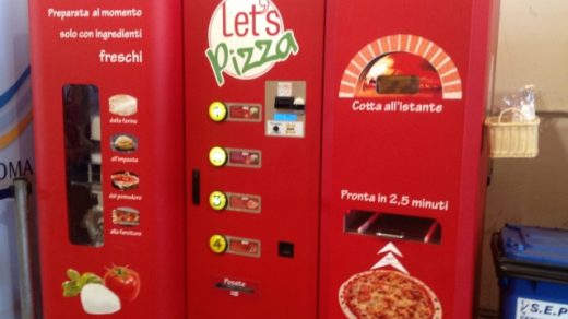 Slice on the Go: Exploring the World of Pizza Vending Machines