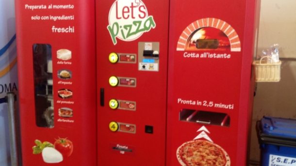 Slice on the Go: Exploring the World of Pizza Vending Machines