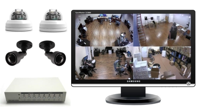 The Eye in the Sky: Unveiling the Secrets of Security Cameras