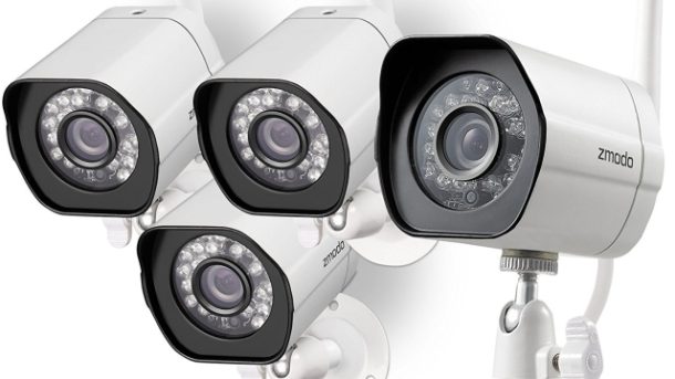 Through the Lens: Safeguarding with Security Cameras