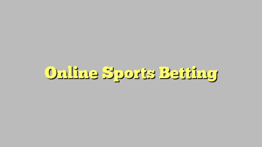 Online Sports Betting