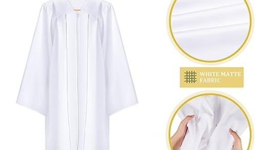 Divinely Draped: The Elegance of Pastor Baptism Robes