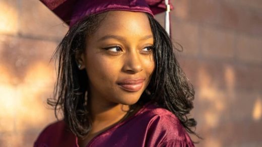 Glimpses of Glory: Kids Graduation Caps and Gowns